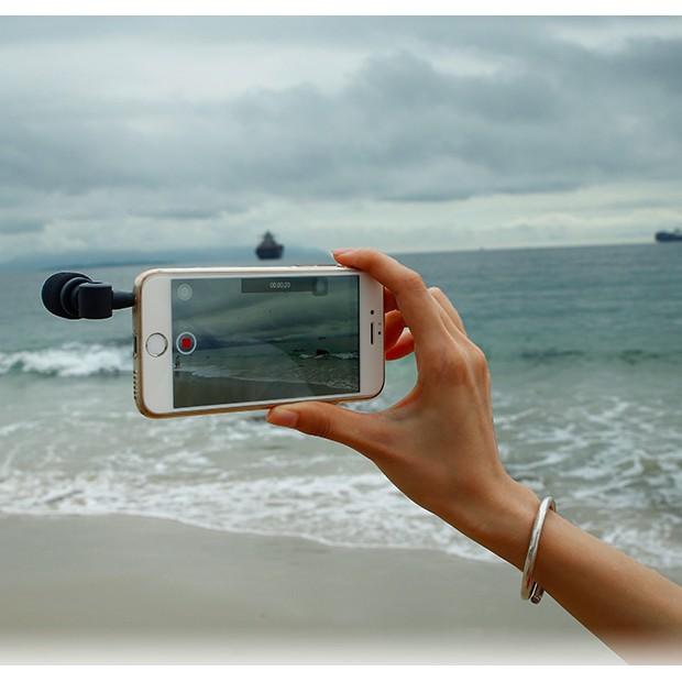 《 現貨 台灣出貨 公司貨 附發票 》Saramonic 楓笛 3.5mm 智能 手機 迷你 麥克風 直播 錄音 收音-細節圖6