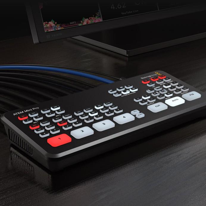 《 免運 現貨 公司貨 》黑魔法 Blackmagic BMD ATEM mini Pro 專業款 導播機 直播 串流-細節圖3