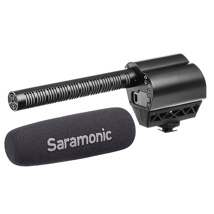 《 現貨 台灣出貨 公司貨 附發票 》Saramonic 楓笛 Vmic Pro 機頂 心型 超指向性 電容式 麥克風-細節圖4