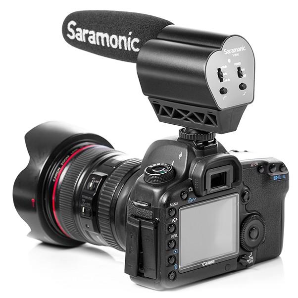 《 現貨 台灣出貨 公司貨 附發票 》Saramonic 楓笛 Vmic 機頂 心型 指向 麥克風-細節圖2