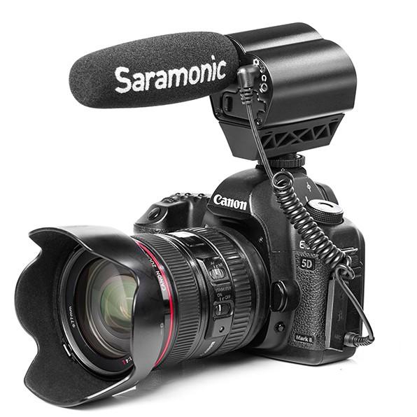 《 現貨 台灣出貨 公司貨 附發票 》Saramonic 楓笛 Vmic 機頂 心型 指向 麥克風-細節圖3