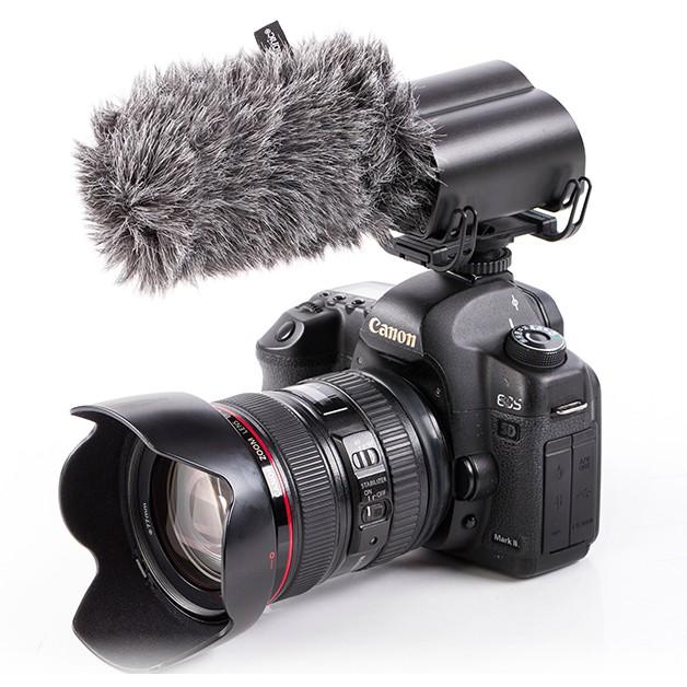 《 現貨 台灣出貨 公司貨 附發票 》Saramonic 楓笛 Vmic 機頂 心型 指向 麥克風-細節圖4