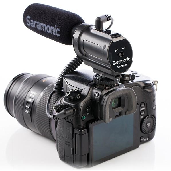 《 現貨 台灣出貨 公司貨 附發票 》Saramonic 楓笛 SR-PMIC1 機頂 指向 麥克風-細節圖5