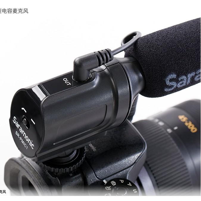 《 現貨 台灣出貨 公司貨 附發票 》Saramonic 楓笛 SR-PMIC1 機頂 指向 麥克風-細節圖6