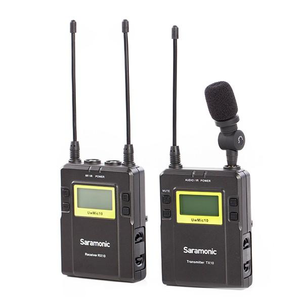 《 現貨 台灣出貨 公司貨 附發票 》Saramonic 楓笛 SR-XM1 3.5mm 迷你 麥克風 錄音 收音-細節圖4