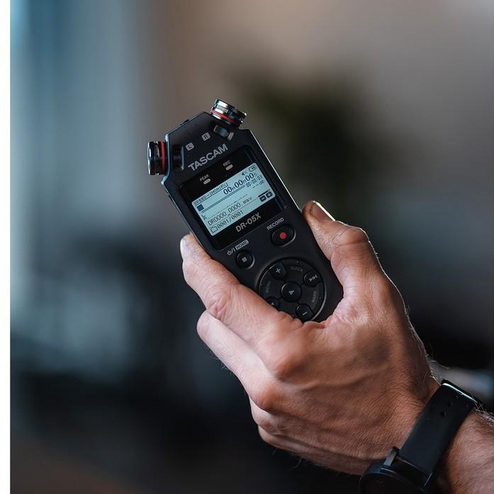 《 現貨 送32G 台灣出貨 公司貨 開發票 》TASCAM 達斯冠 DR-05X 攜帶型 數位 錄音機 麥克風 錄音筆-細節圖4