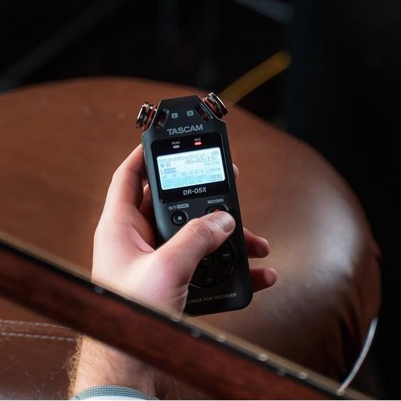 《 現貨 送32G 台灣出貨 公司貨 開發票 》TASCAM 達斯冠 DR-05X 攜帶型 數位 錄音機 麥克風 錄音筆-細節圖6