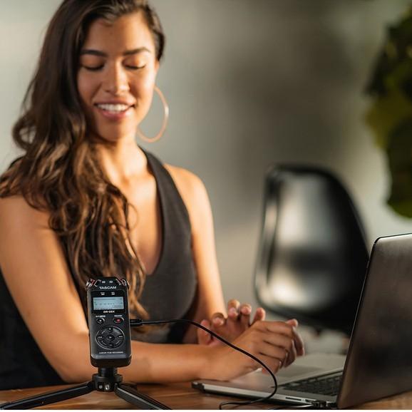 《 現貨 送32G 台灣出貨 公司貨 開發票 》TASCAM 達斯冠 DR-05X 攜帶型 數位 錄音機 麥克風 錄音筆-細節圖7