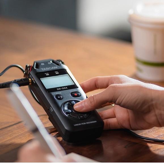 《 現貨 送32G 台灣出貨 公司貨 開發票 》TASCAM 達斯冠 DR-05X 攜帶型 數位 錄音機 麥克風 錄音筆-細節圖9