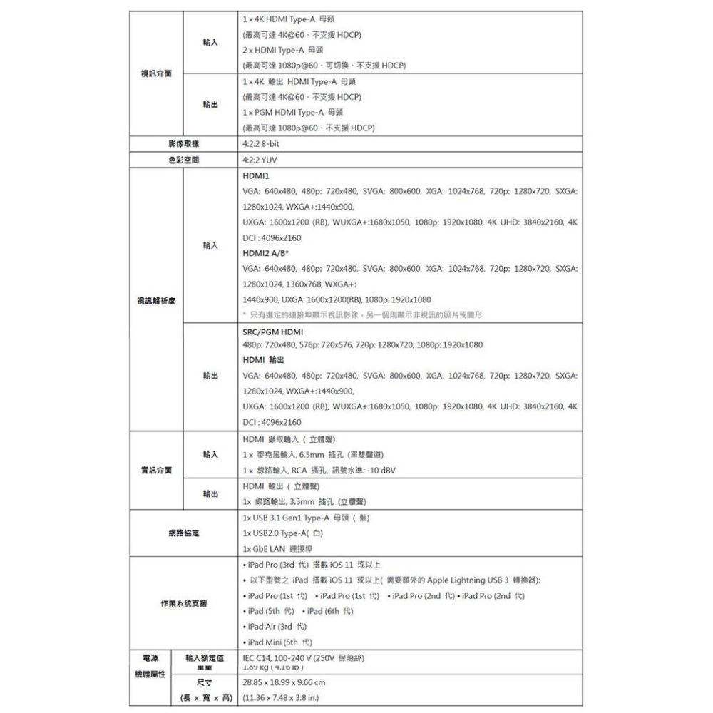 《 免運 限時優惠 原廠公司貨 開發票 》ATEN StreamLive HD UC9020 多功能 直播機  導播機-細節圖9