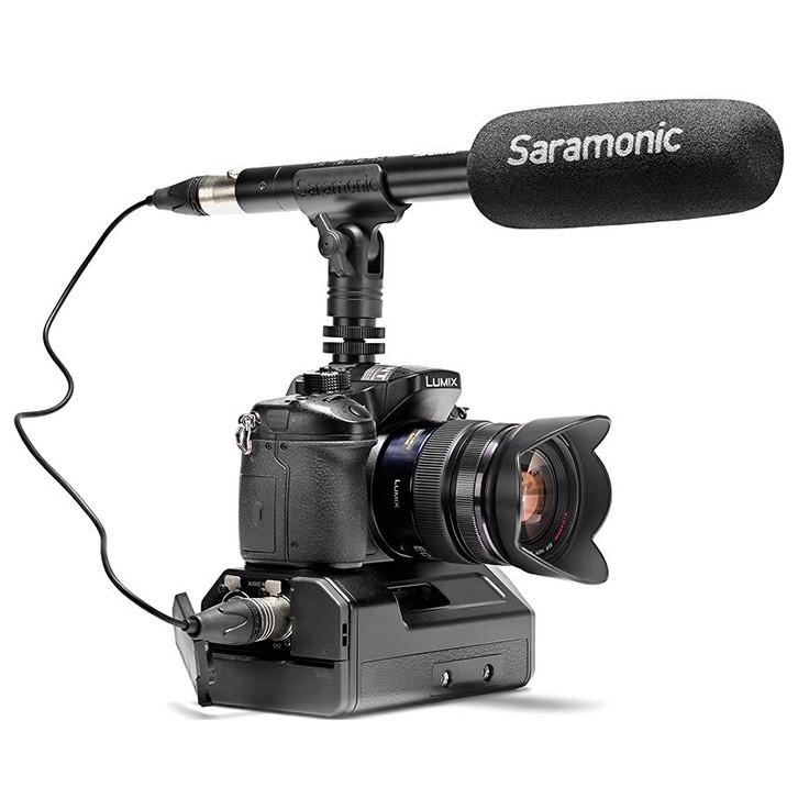 《 現貨 台灣出貨 公司貨 附發票 》Saramonic 楓笛 SR-TM1 槍型 槍型 指向性 麥克風 (XLR) 卡-細節圖2