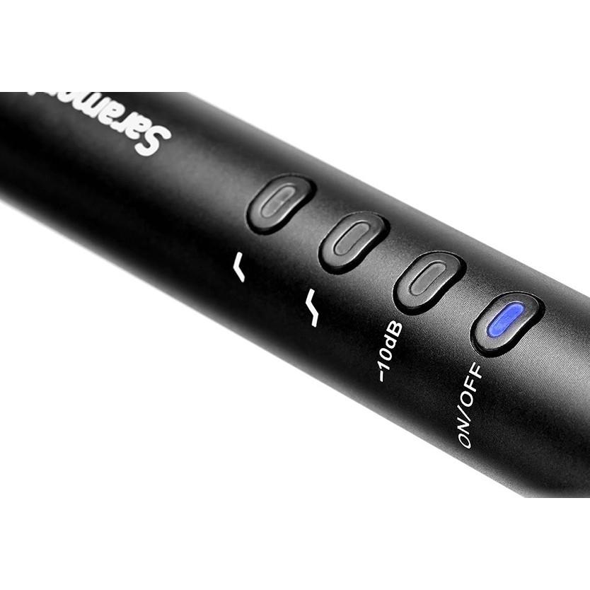 《 現貨 台灣出貨 公司貨 附發票 》Saramonic 楓笛 SR-TM1 槍型 槍型 指向性 麥克風 (XLR) 卡-細節圖3