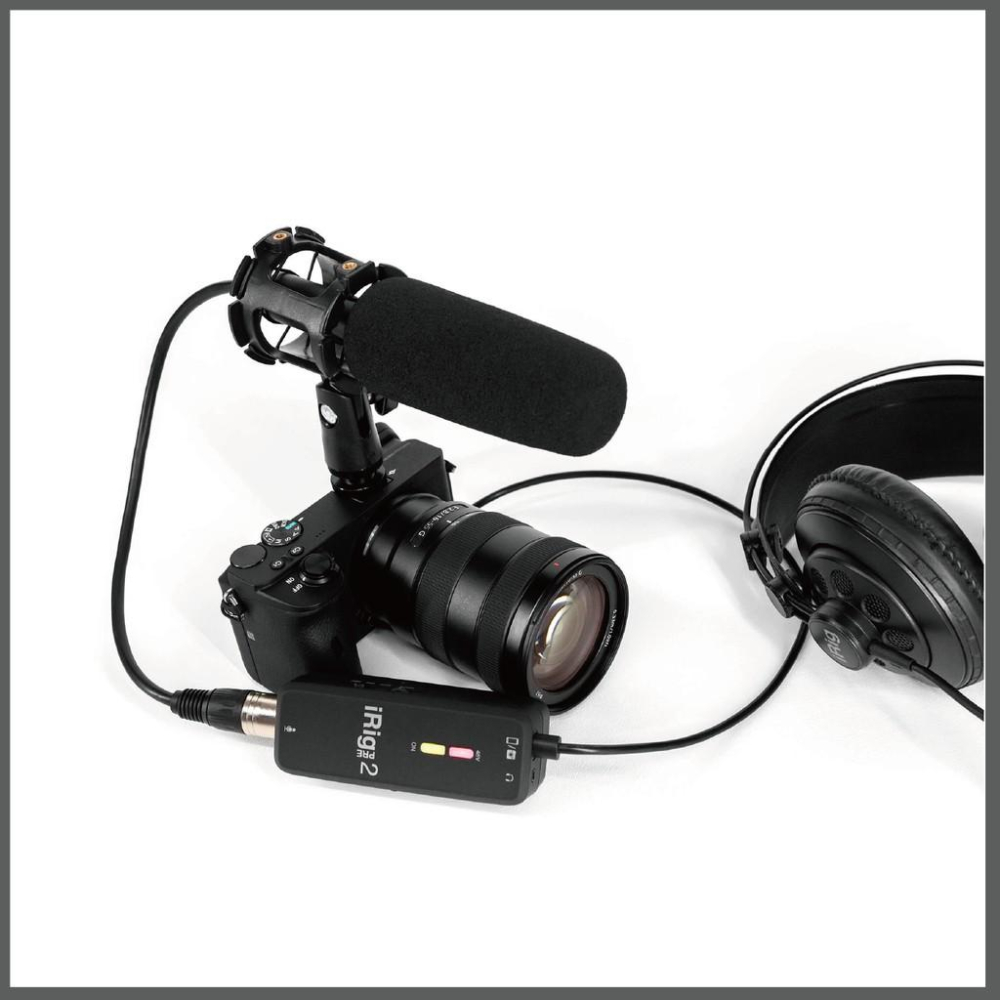 《 台灣出貨 公司貨 開發票 》IK MULTIMEDIA iRig Pre 2 行動 XLR 麥克風 錄音 轉接 介面-細節圖4