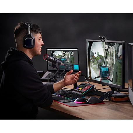 《 現貨 台灣出貨 原廠 可刷 開發票 》圓剛 AM330 黑鳩 動圈 錄音 麥克風 XLR 動圈麥克風-細節圖6