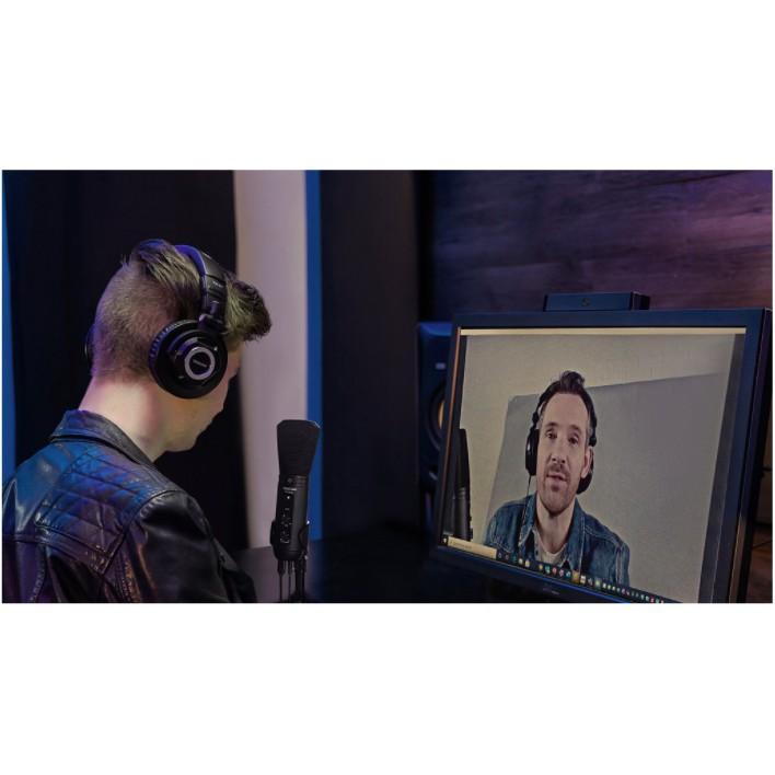 《 現貨 台灣出貨 公司貨 開發票 》TASCAM 達斯冠 TM-250U 電容式 USB 桌上型 麥克風-細節圖4