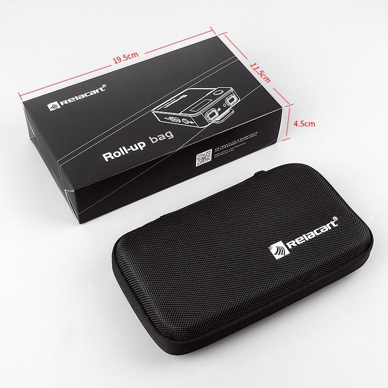 《 免運 台灣出貨 公司貨 附發票 》Relacart 力卡 Mi 無線 麥克風 專用 硬殼 收納包-細節圖5