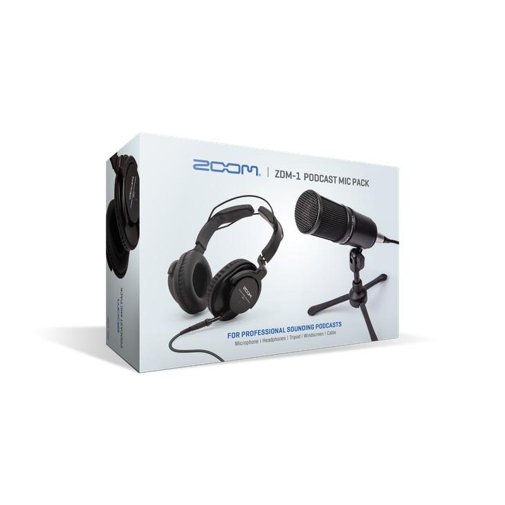 《 免運 原廠 公司貨 》Zoom ZDM-1 PMP 專業 錄音 套組 全套-細節圖7