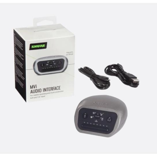 《 免運 現貨 台灣出貨 公司貨 開發票 》Shure 舒爾 MVI XLR 迷你 數位 音訊介面 介面-細節圖2