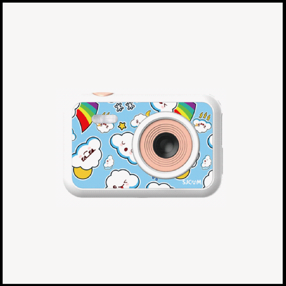 《 SJCAM 台灣寄出 開發票 780 送32G 》Fun Cam 兒童相機 拍照 錄影 for kid 輕便 相機-規格圖8