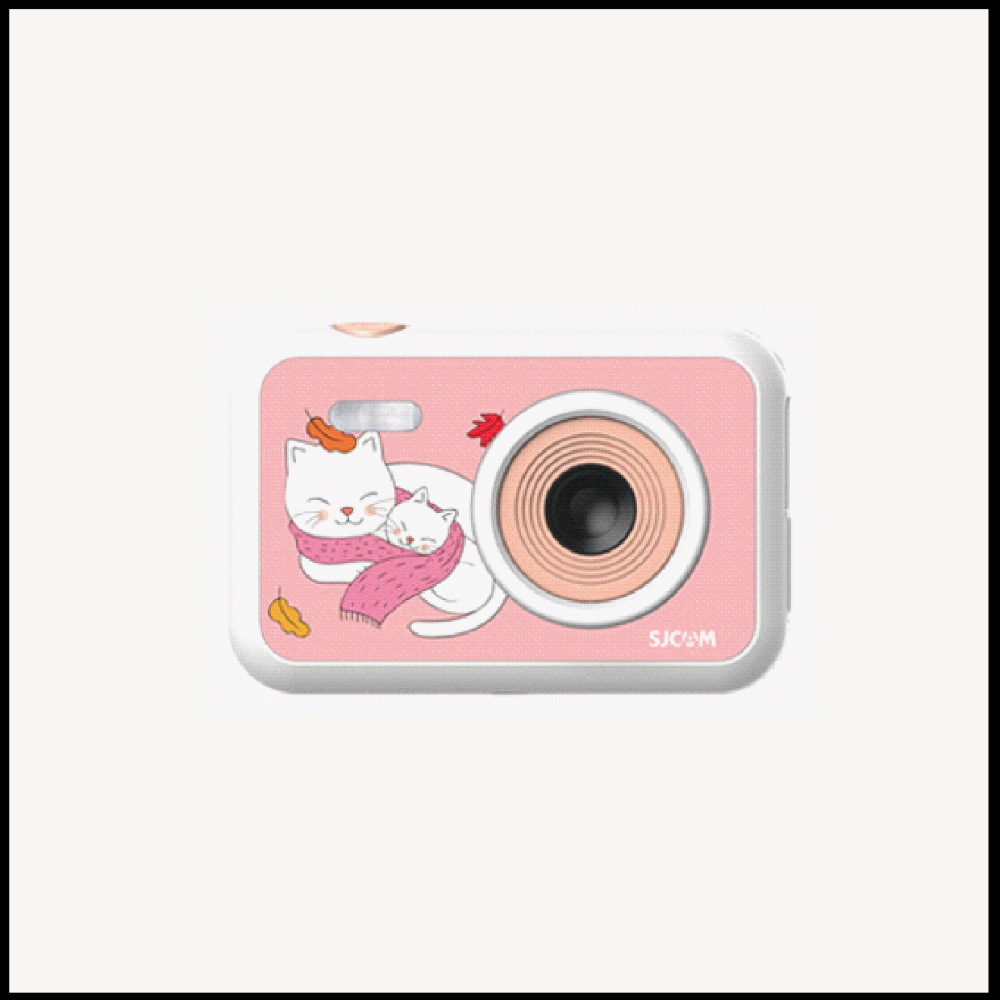 《 SJCAM 台灣寄出 開發票 780 送32G 》Fun Cam 兒童相機 拍照 錄影 for kid 輕便 相機-規格圖8