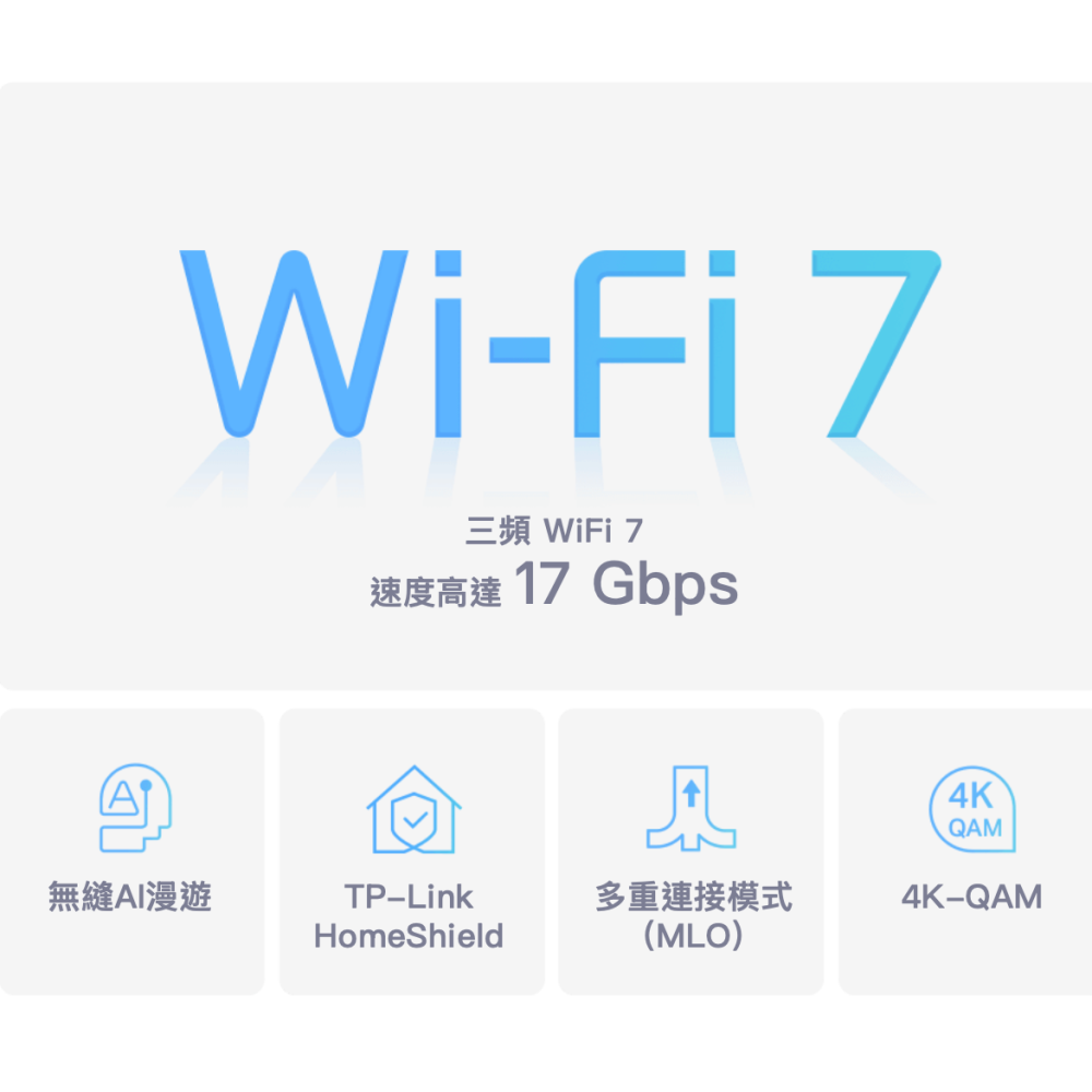 《 tp-link 免運 2入》Deco BE75 BE17000 三頻 Mesh WiFi 7 網狀 路由器 分享器-細節圖2