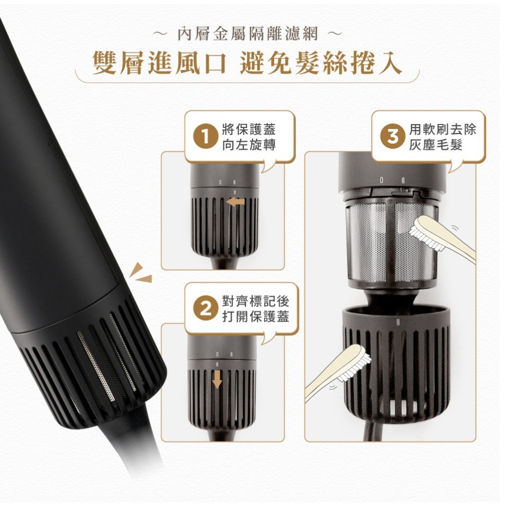 《 日本 TESCOM 台灣出貨 原廠貨 國際電壓 》TD860TW 自動變壓 可摺疊 雙重修護離子 吹風機 860-細節圖9