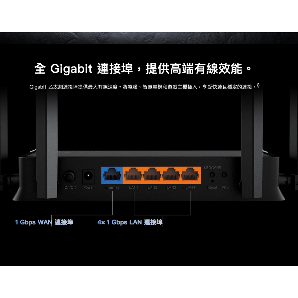 《 tp-link 免運 公司貨 》Archer BE220 BE3600 雙頻 WiFi 7 路由器 無線 分享器-細節圖5