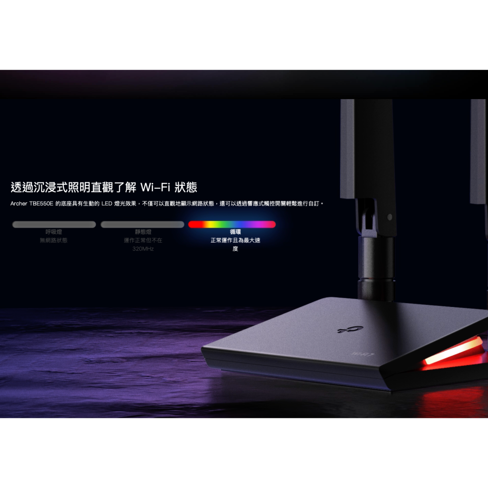 《 tp-link 免運 公司貨 》Archer TBE550E BE9300三頻 WiFi 7 PCI-E 無線網卡-細節圖6