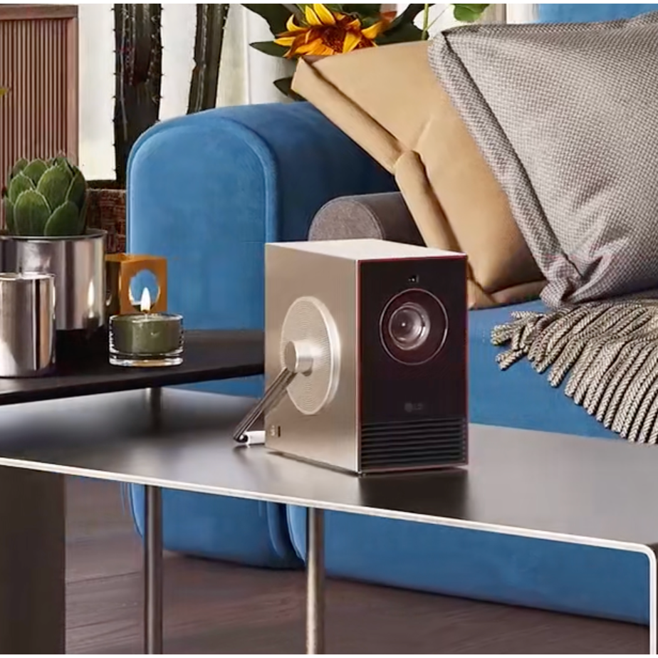 《 LG 樂金 現貨 免運 原廠 送 布幕 》CineBeam Q 小銀河 雷射 4K 短焦微型投影機 微投 投影機-細節圖8