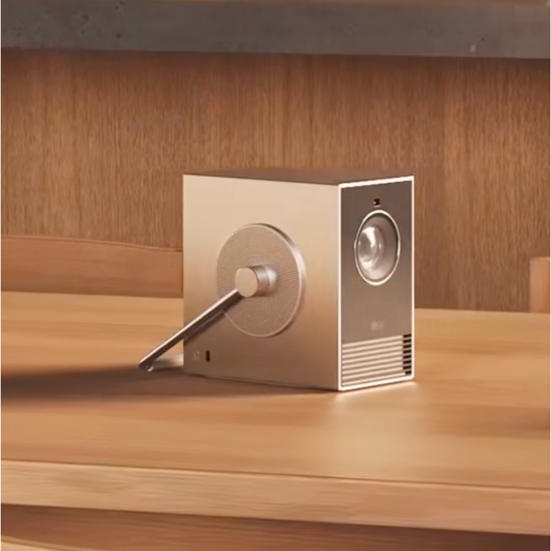 《 LG 樂金 現貨 免運 原廠 送 布幕 》CineBeam Q 小銀河 雷射 4K 短焦微型投影機 微投 投影機-細節圖9