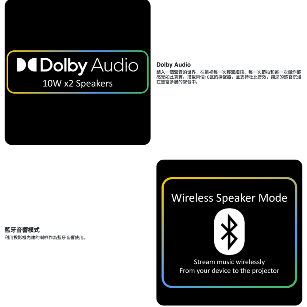 《 Optoma 奧圖碼 原廠 免運 超短焦 》Photon Go 小宇宙 高亮 投影機 行動投影機 微投-細節圖6