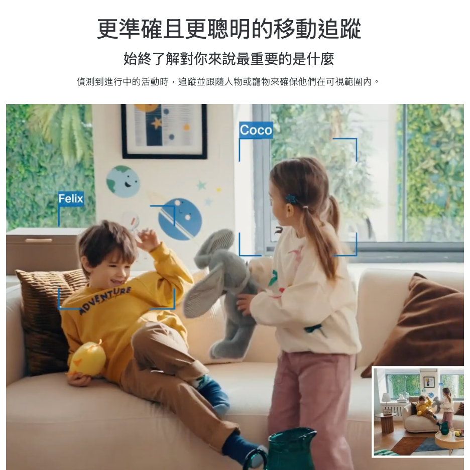 《tp-link 原廠 AI 人臉辨識 4K 800萬》Tapo C260 安全防護 WiFi 攝影機 監視器 攝像頭-細節圖8