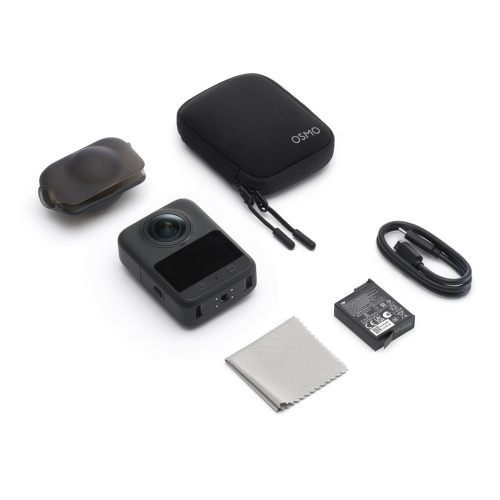 《 送好禮 DJI 大疆 ⭐ 原廠 公司貨 》Osmo 360 8K 全景攝影機 全景相機 運動相機 運動相機-規格圖1