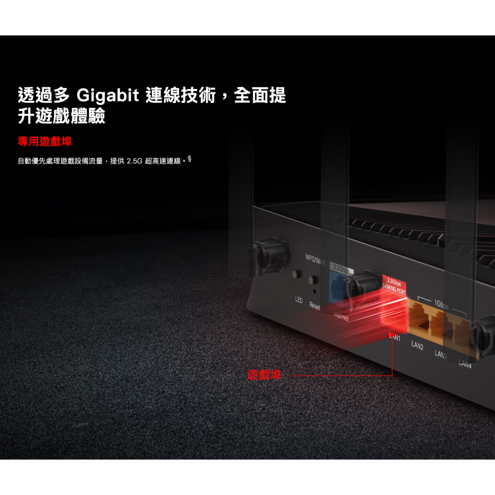 《tp-link 免運 公司貨 電競》Archer GE230 BE3600 雙頻 WiFi 7 路由器 無線 分享器-細節圖3
