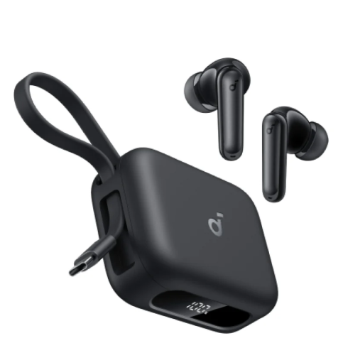 《 soundcore Anker 聲闊 原廠 藍牙 入耳式 可當行動電源 》P41i 二合一 降噪 真無線 藍牙耳機-規格圖1