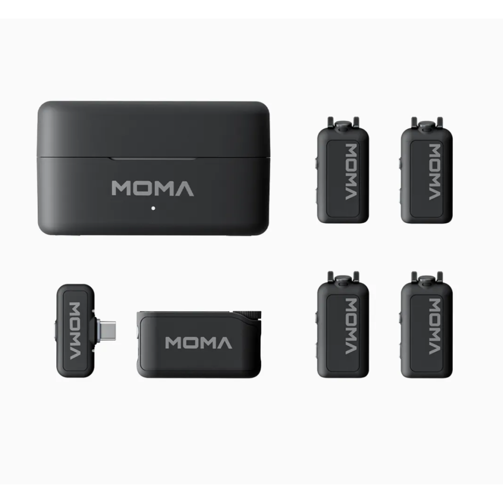 《 Hollyland 猛瑪 免運 台灣出貨 附發票》Lark Max 2 Combo 4麥組 無線 麥克風 充電盒-細節圖8