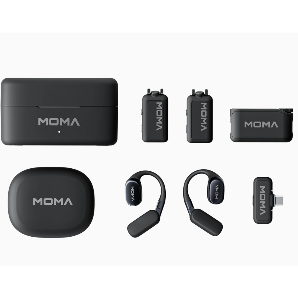 《 Hollyland 猛瑪 免運 台灣出貨 附發票》Lark Max 2 Ultimate 一對二 無線 麥克風-細節圖9