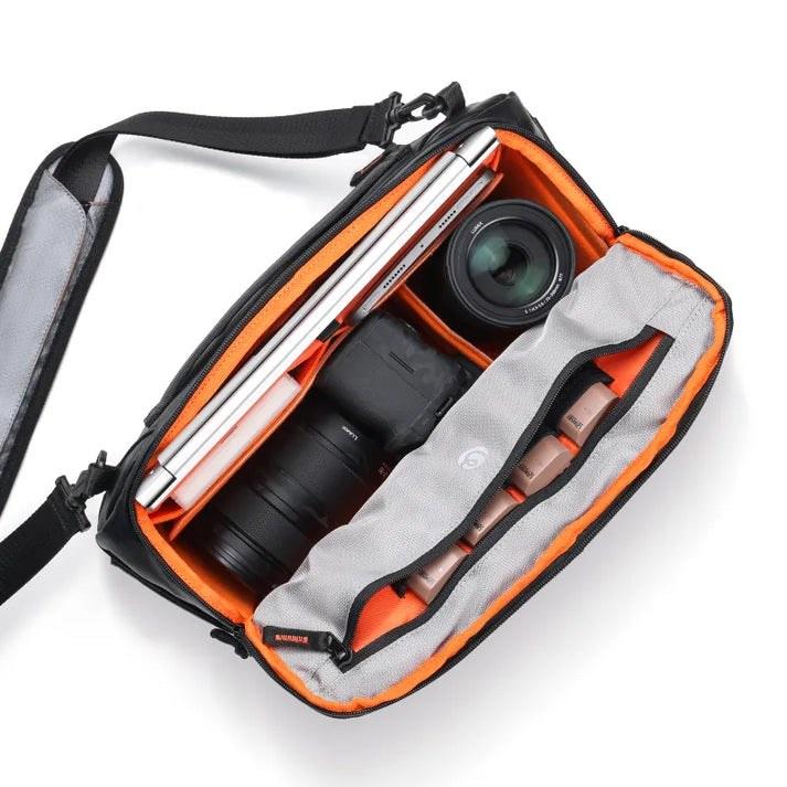 《 Ulanzi 優籃子 擴充套件 》SU02 13L 星野 斜肩 相機包 收納包-細節圖6