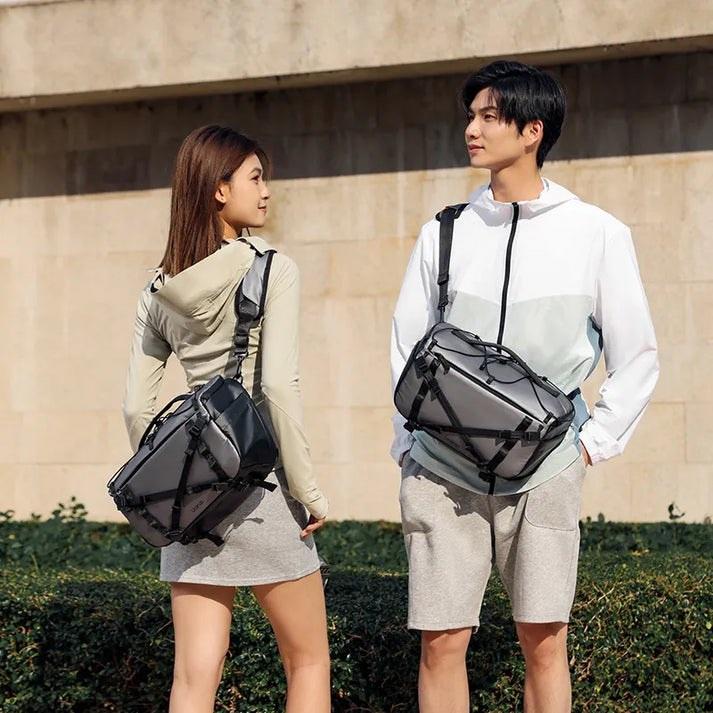 《 Ulanzi 優籃子 擴充套件 》SU02 13L 星野 斜肩 相機包 收納包-細節圖7