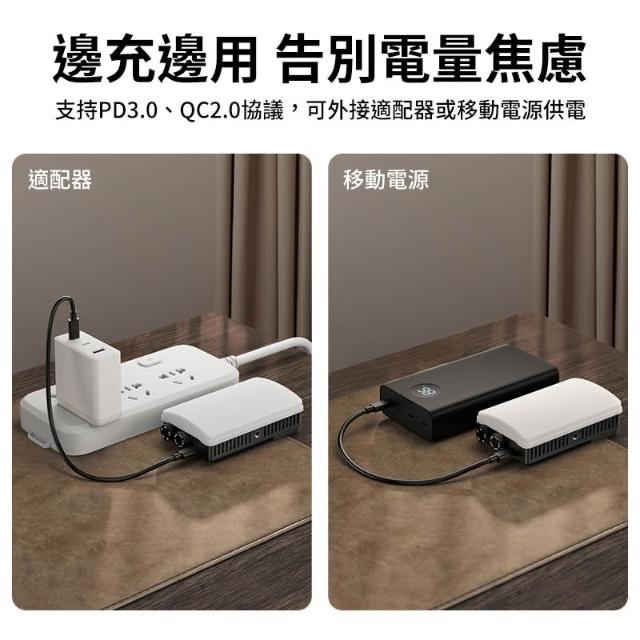 《 Ulanzi 優籃子 可接腳架 》PL25 風冷 25W 雙色溫 補光燈-細節圖2
