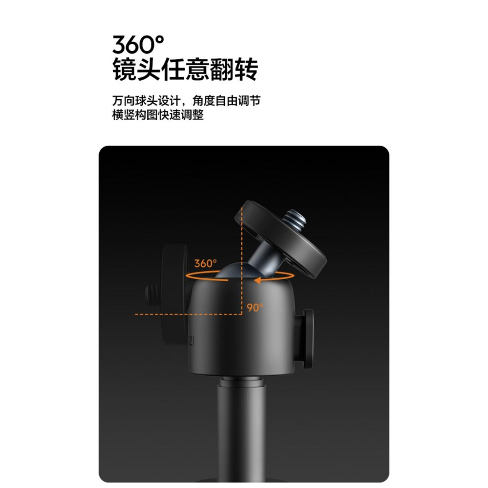 《Ulanzi 優籃子  台灣出貨》MT-88 膠囊迷你快拆腳架-細節圖5