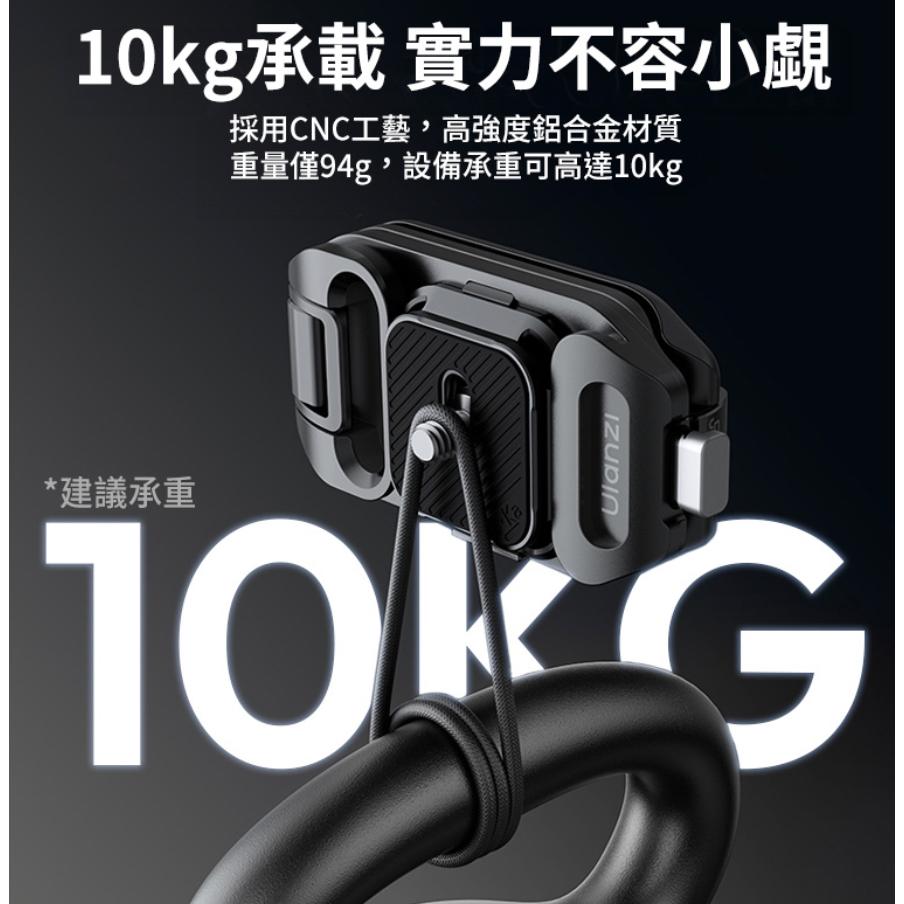 《 Ulanzi 優籃子 F38 小隼  Uka系列 》UKA07 全金屬 背包快拆套件 快拆支架-細節圖4