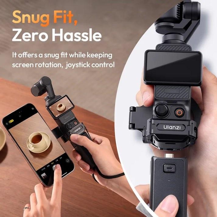 《 Ulanzi 優籃子 擴充套件 》PM01 Pocket3 手機 磁吸 轉接座-細節圖3