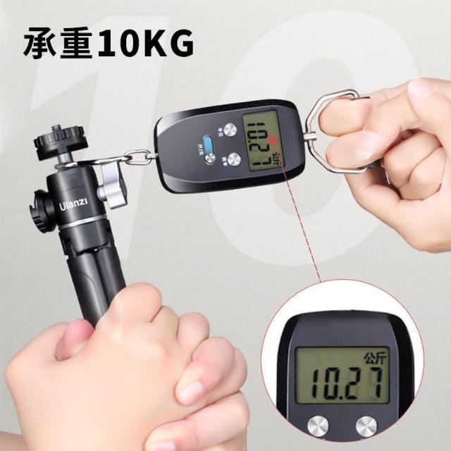 《 Ulanzi 優籃子 台灣出貨 》U-60 迷你球型冷靴雲台 雙冷靴配件擴充 360°球頭 自由旋轉 承重10kg-細節圖5