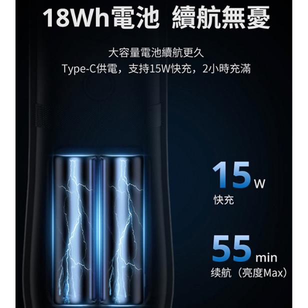 《 Ulanzi 優籃子 可變形 90cm 》UA20 20W 氣柱式 補光燈-細節圖4