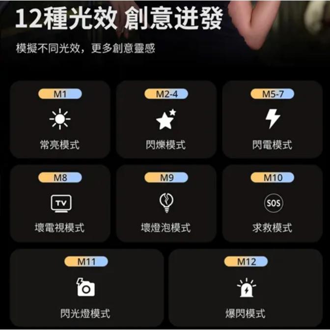 《 Ulanzi 優籃子 可變形 90cm 》UA20 20W 氣柱式 補光燈-細節圖7