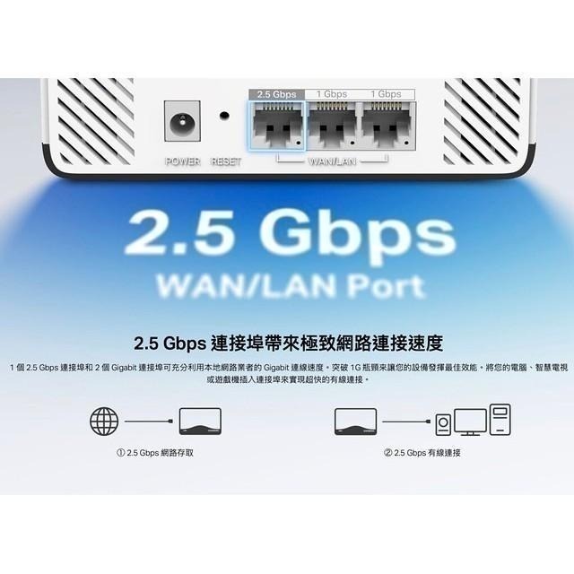 《 水星 MERCUSYS 2入》Halo H27BE BE3600 雙頻 Mesh WiFi 7 網狀 路由器 分享器-細節圖6