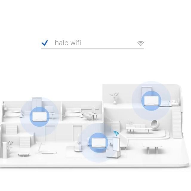 《 水星 MERCUSYS 3入》Halo H27BE BE3600 雙頻 Mesh WiFi 7 網狀 路由器 分享器-細節圖5