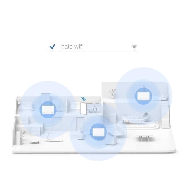 《 水星 MERCUSYS 3入》Halo H25BE BE3600 雙頻 Mesh WiFi 7 網狀 路由器 分享器-細節圖5