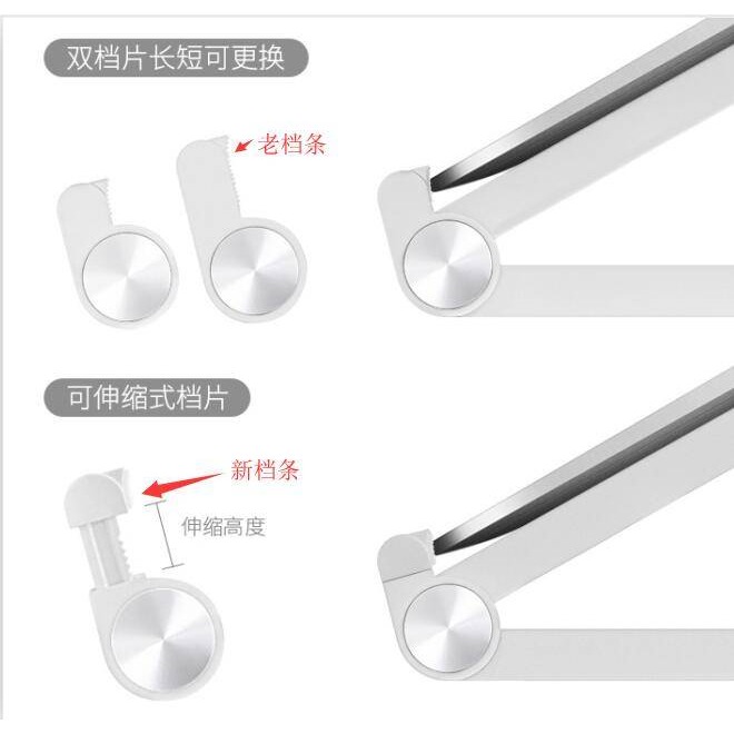 《 免運 現貨 輕便攜帶型 筆電支架 》賽鯨 X1 筆記型 電腦 散熱 支架-細節圖10
